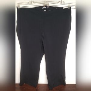 New Fashion Bug Black Pants Plus Sz 28P